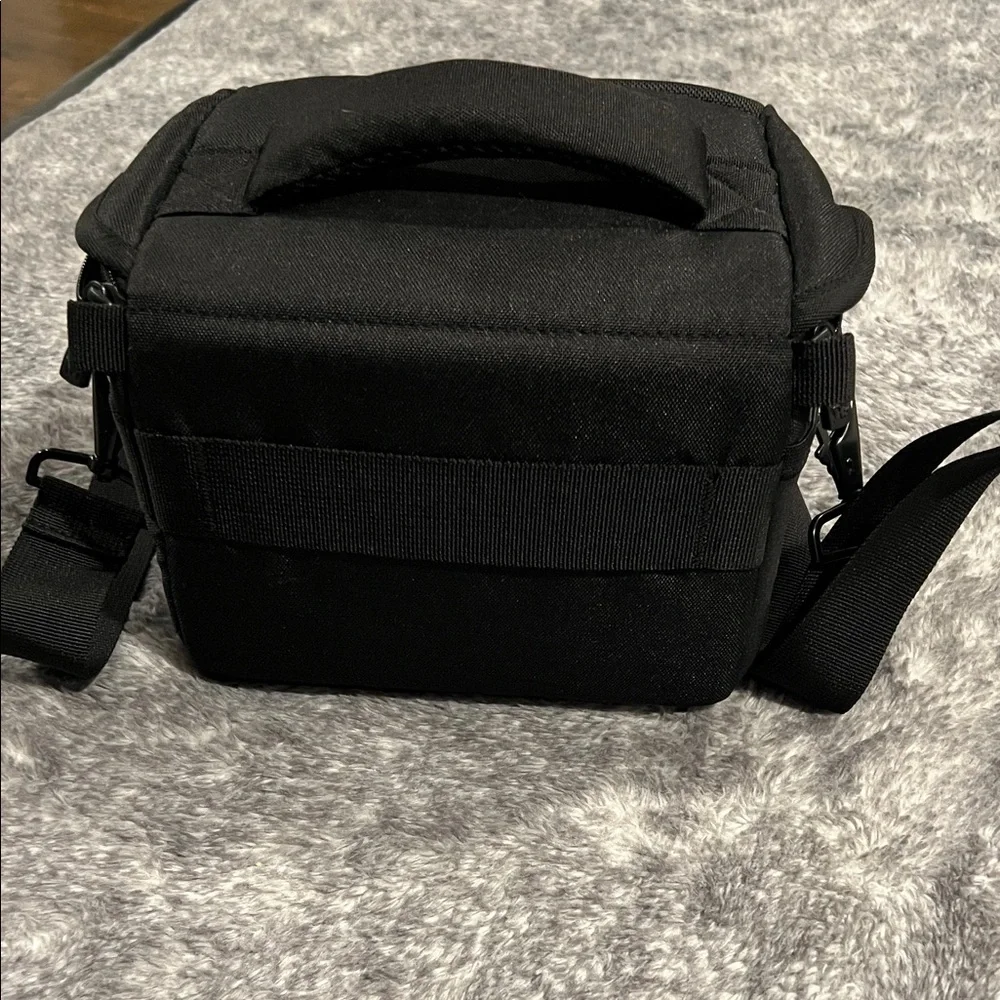 Black Camera Shoulder Bag